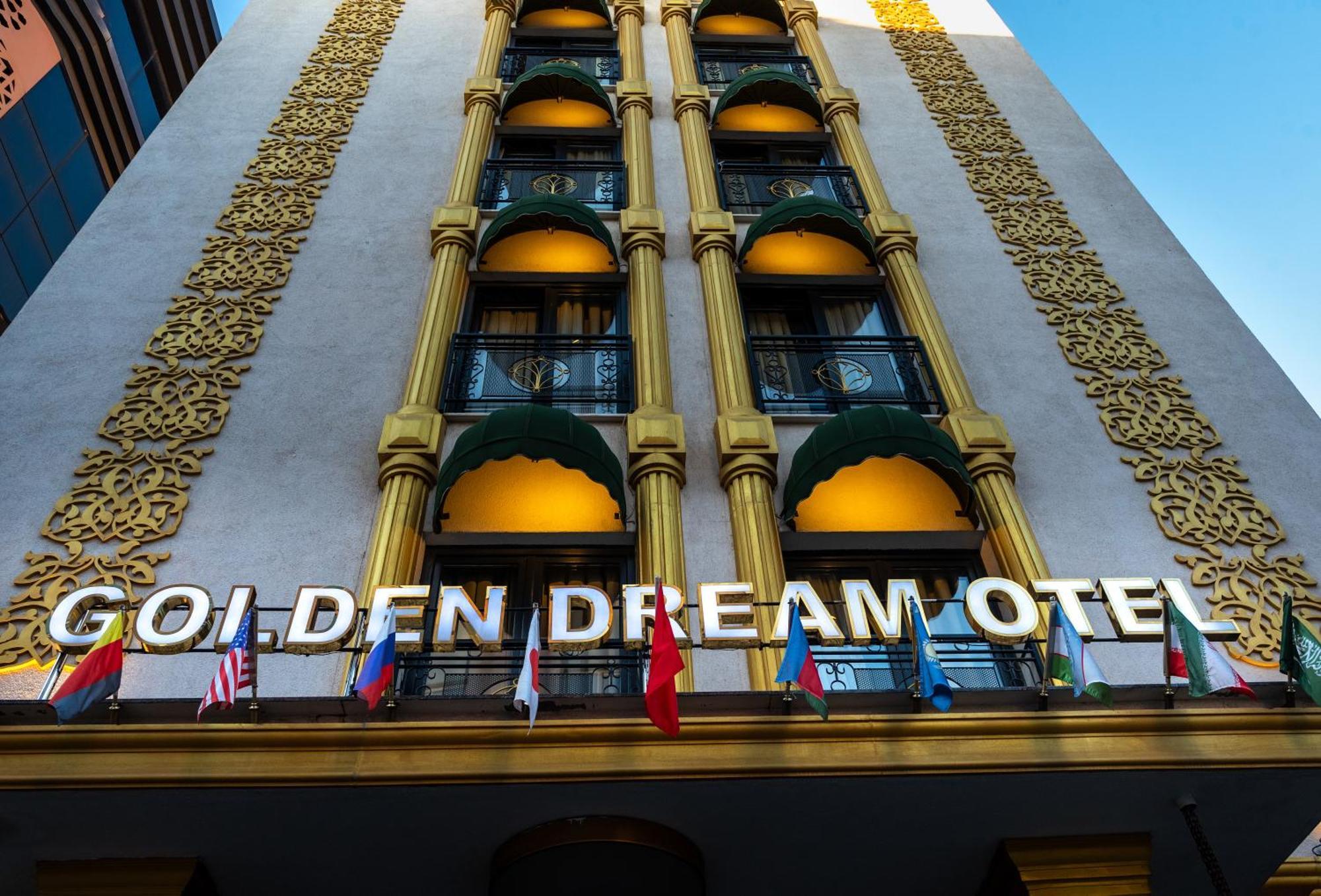 Golden Dream Otel Стамбул Екстер'єр фото