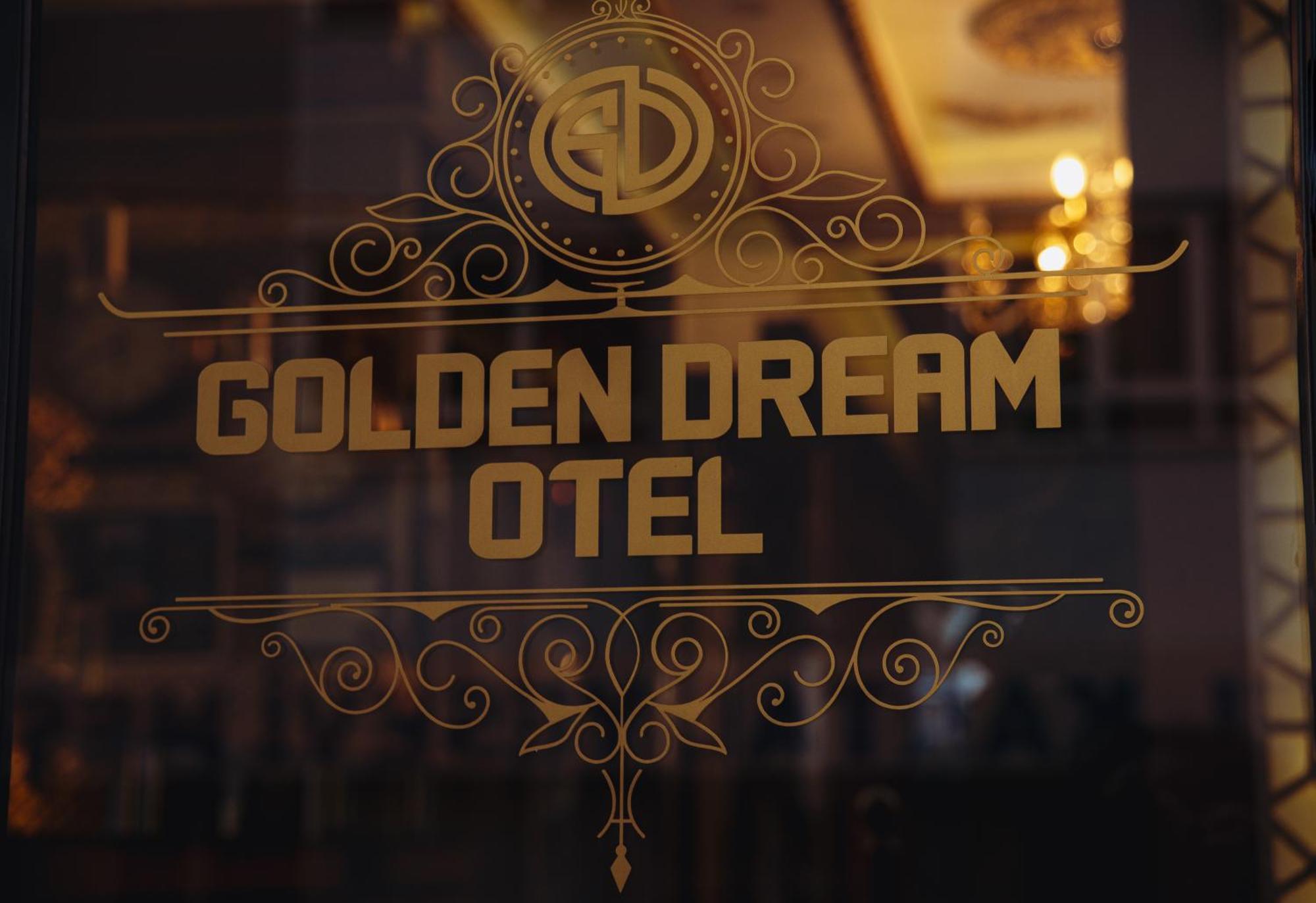 Golden Dream Otel Стамбул Екстер'єр фото